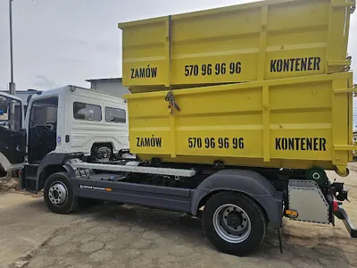 Wywóz gruzu - wynajem kontenerów budowlanych - ReWaste Suwałki